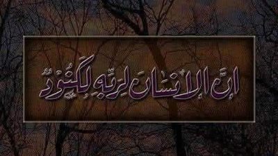( إِنَّ الإنْسَانَ لِرَبِّهِ لَكَنُودٌ ) ماهو الكنود؟