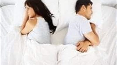 حكم امتناع الزوجة عن زوجها بسبب التعـب والارهــاق 