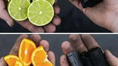 جدتي تخلط الليمون بالفحم دائمًا 😯 عندما اكتشفت سبب قيامها بهذا فوجئت
