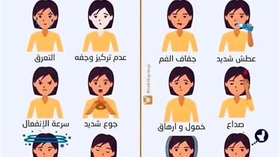 كيف تفرق بين اعراض ارتفاع السكر و اعراض انخفاض السكر