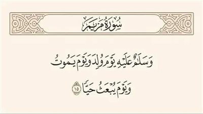 من هي السيدة المقصودة في هذه الآية  ( وهزي إليك بجذع النخلة تساقط عليك رطبا جنيا )