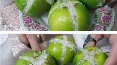 اقطع ليمون إلى أربعة أقسام وضعه في غرفتك
