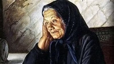 امراة فقيرة