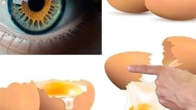 فوائد البيض للعيون